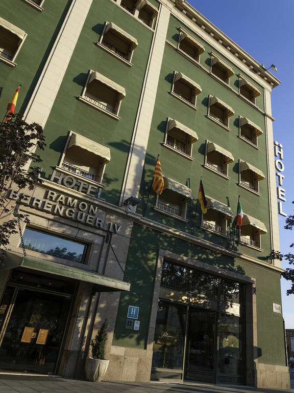 Ramon Berenguer IV Hotel Lleida Kültér fotó