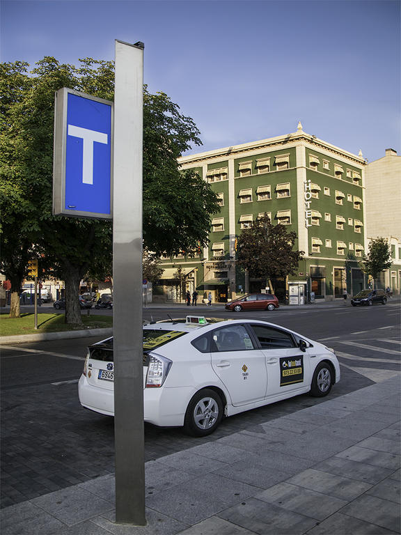 Ramon Berenguer IV Hotel Lleida Kültér fotó