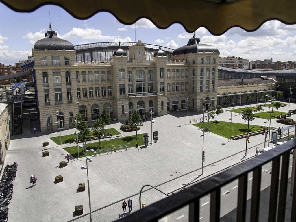 Ramon Berenguer IV Hotel Lleida Kültér fotó